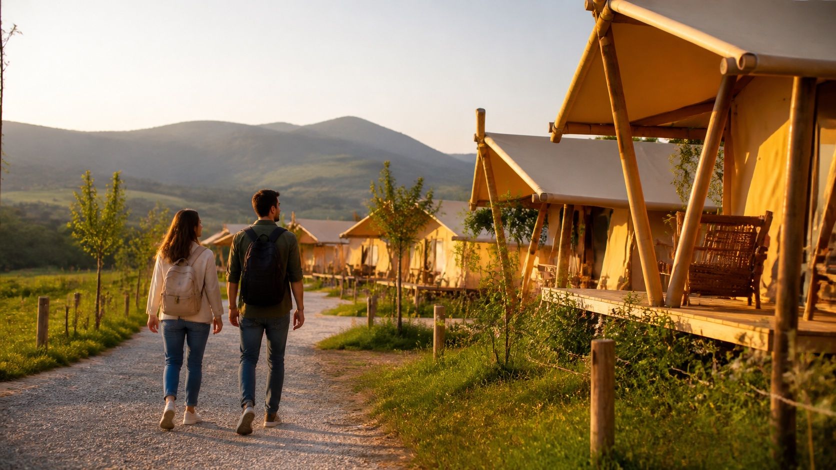 Nomading Camp en Navarra: qué mirar en fotos y condiciones de estancia